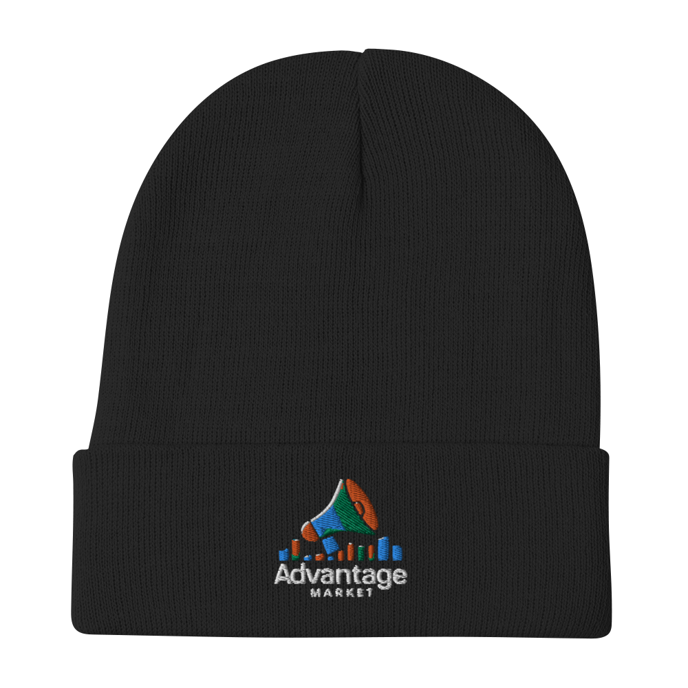 Embroidered Beanie