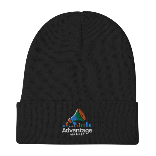 Embroidered Beanie